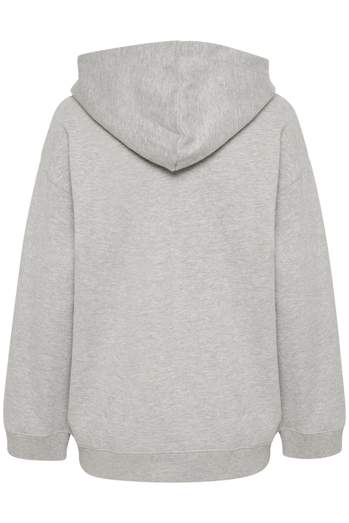 Lane IW Base Hoodie Light Grey Melange - 30109548