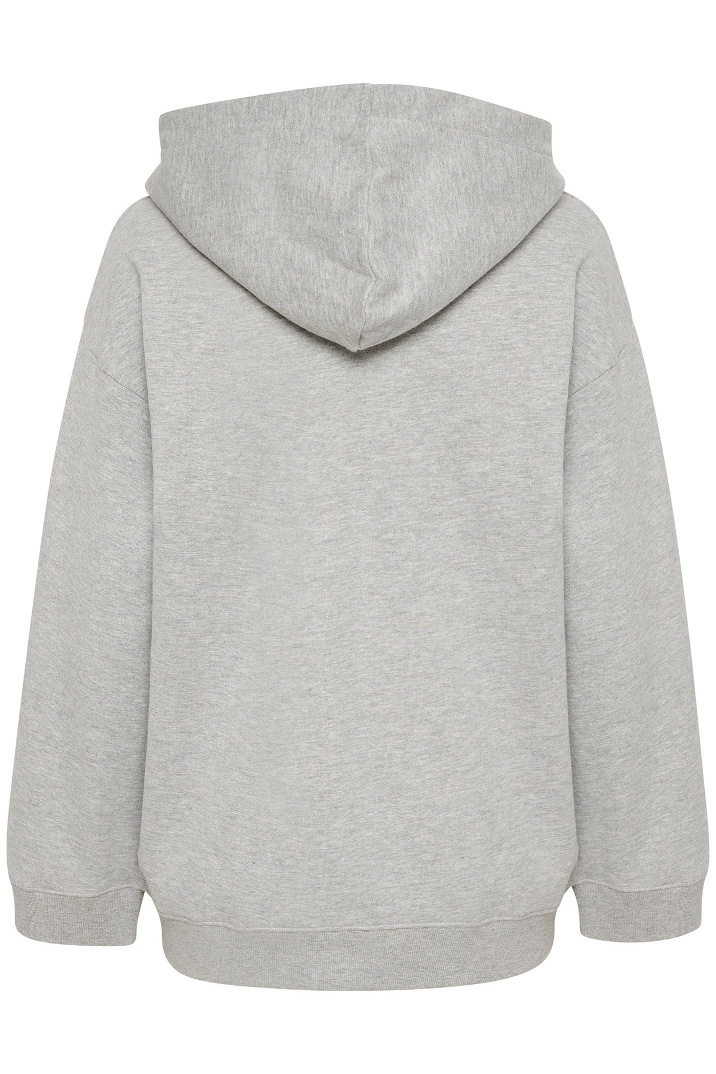 Lane IW Base Hoodie Light Grey Melange - 30109548