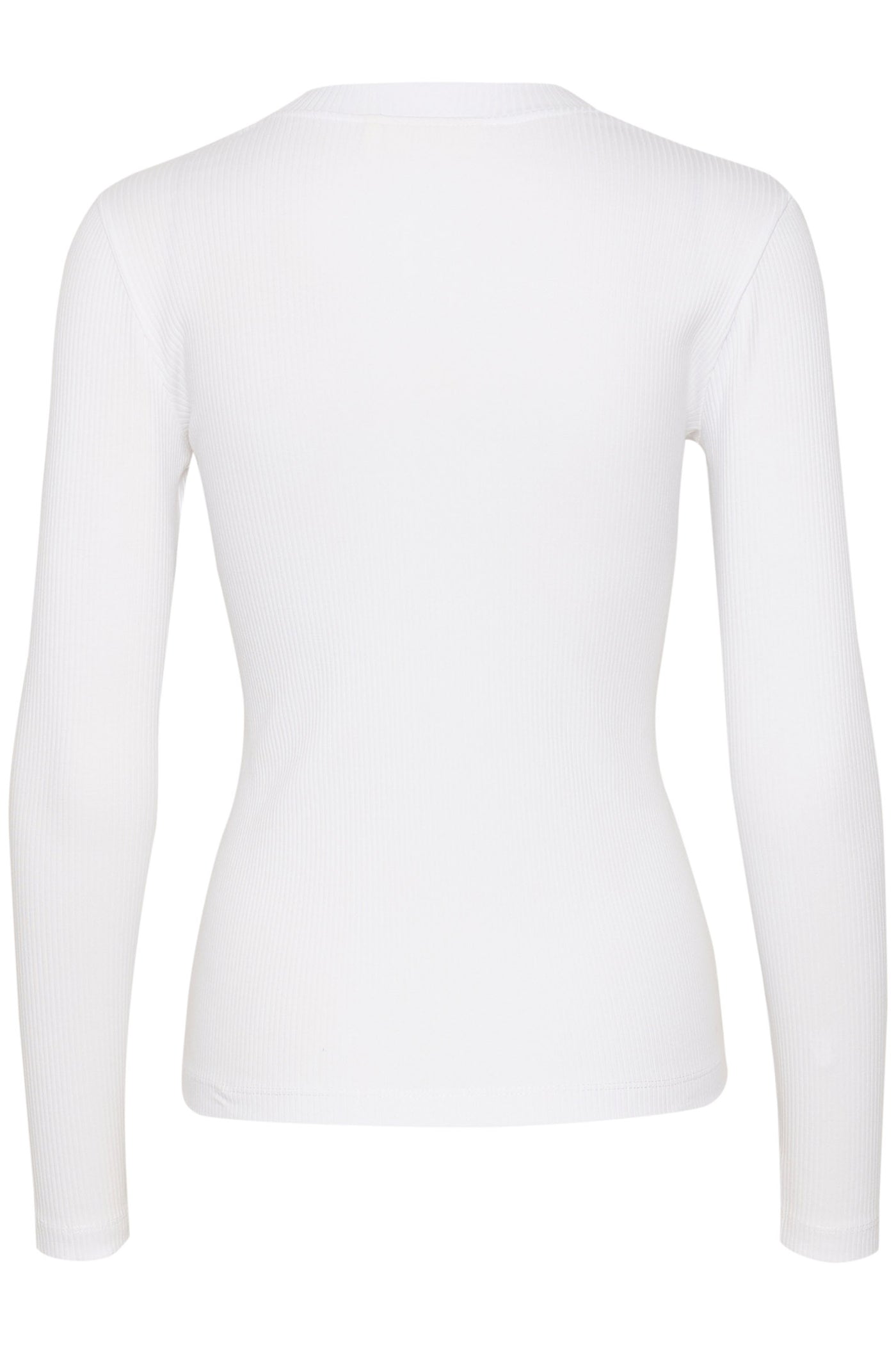 DagnaIW V-Neck LS Pure white - 30109586