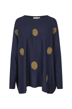 MaFanasi 2002P Navy Blazer - 1008636
