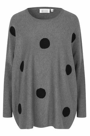 MaFanasi 7193P M. Grey mel. - 1008636