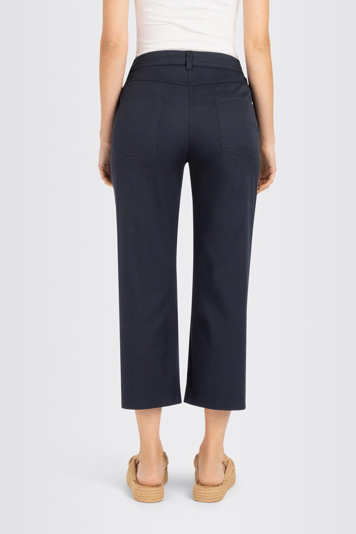 Nora Cropped 198-dark blue - 4617/00 0400