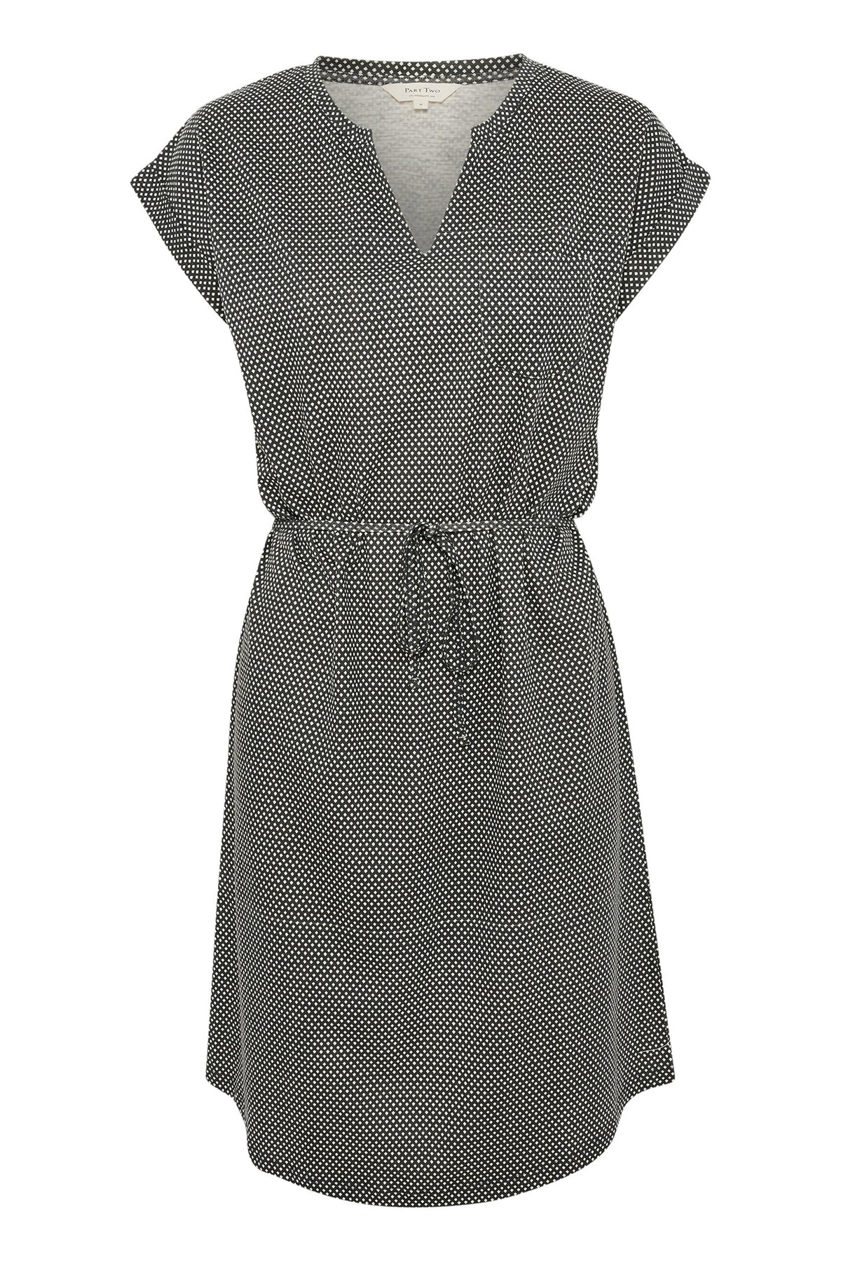 MabelsPW DR Dark  Navy Diamond Print - 30308669