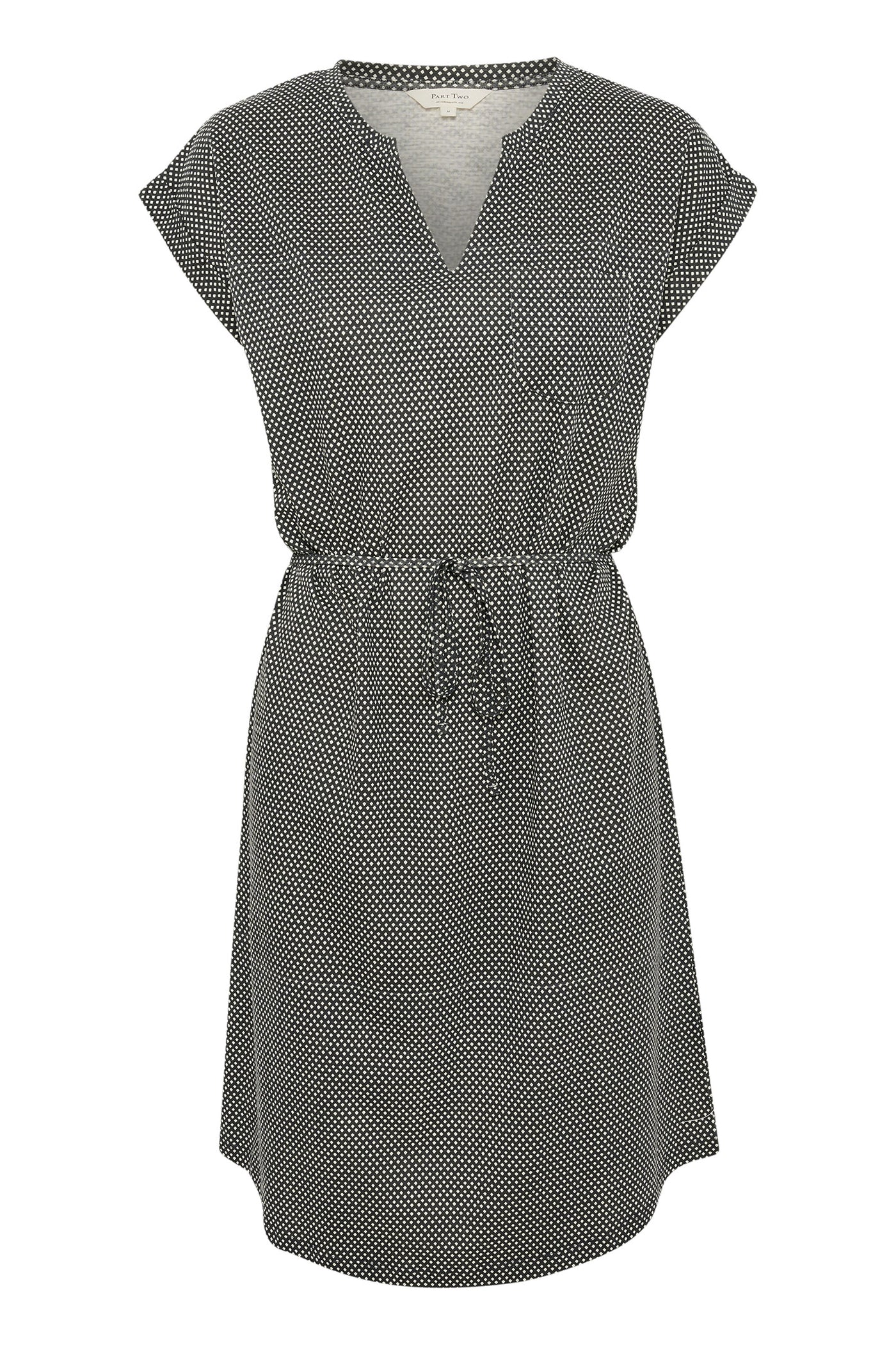 MabelsPW DR Dark  Navy Diamond Print - 30308669