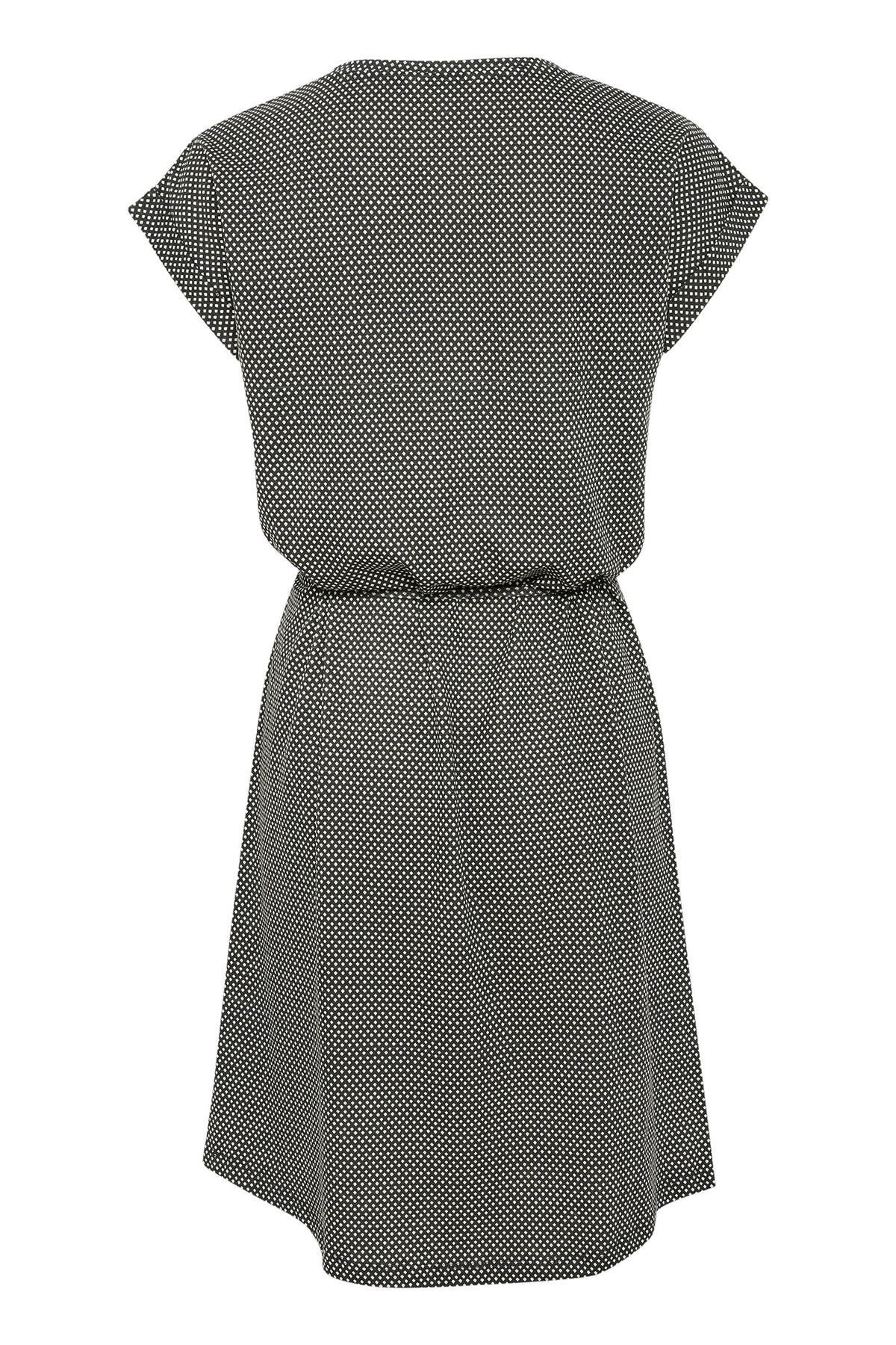 MabelsPW DR Dark  Navy Diamond Print - 30308669
