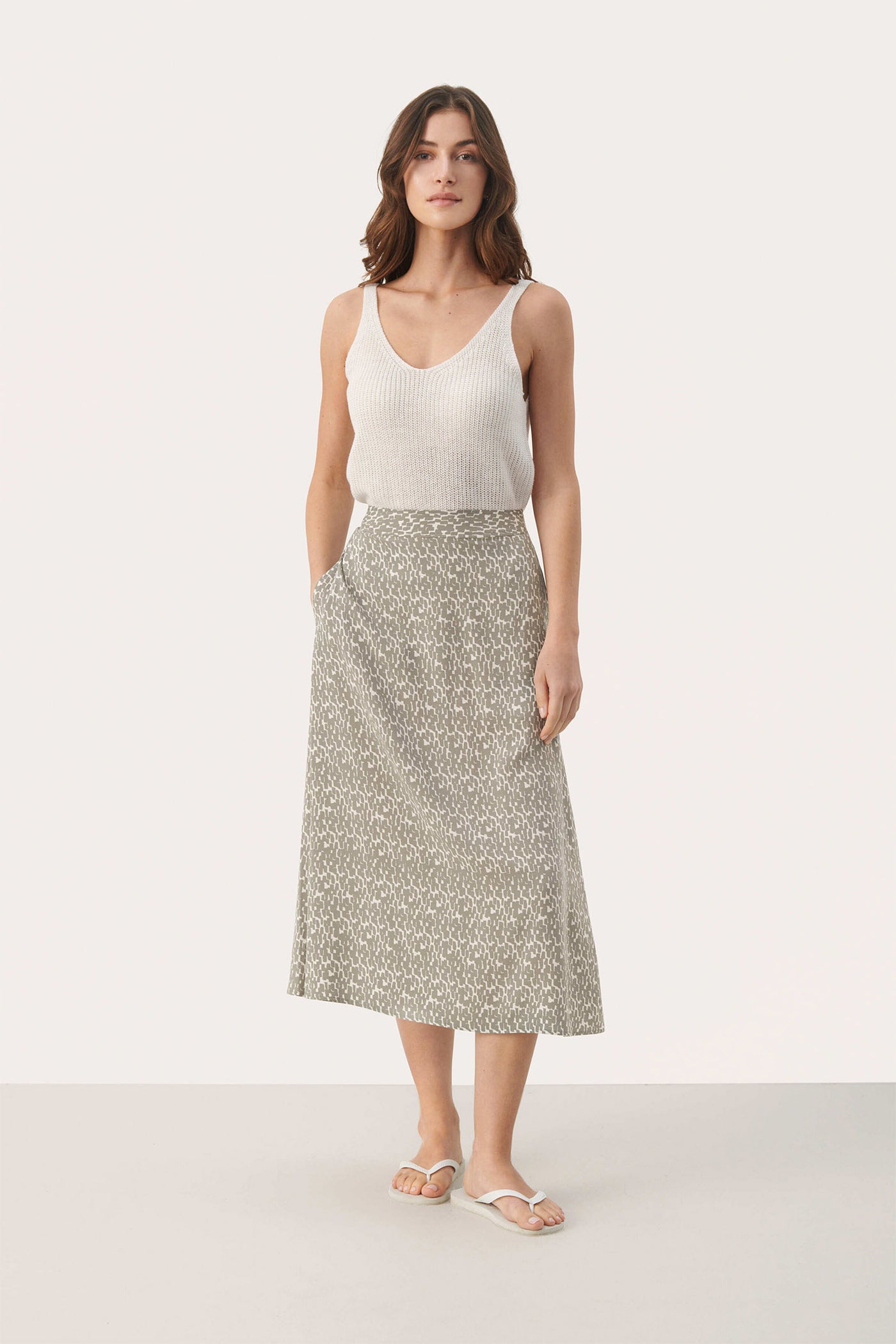 BiseraPW SK Agave Green Graphic Print - 30308685