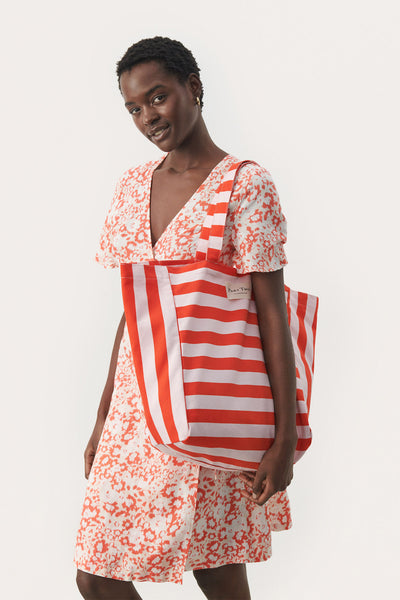 GiselePW BA Mandarin Red Stripe - 30308697 Thumbnail