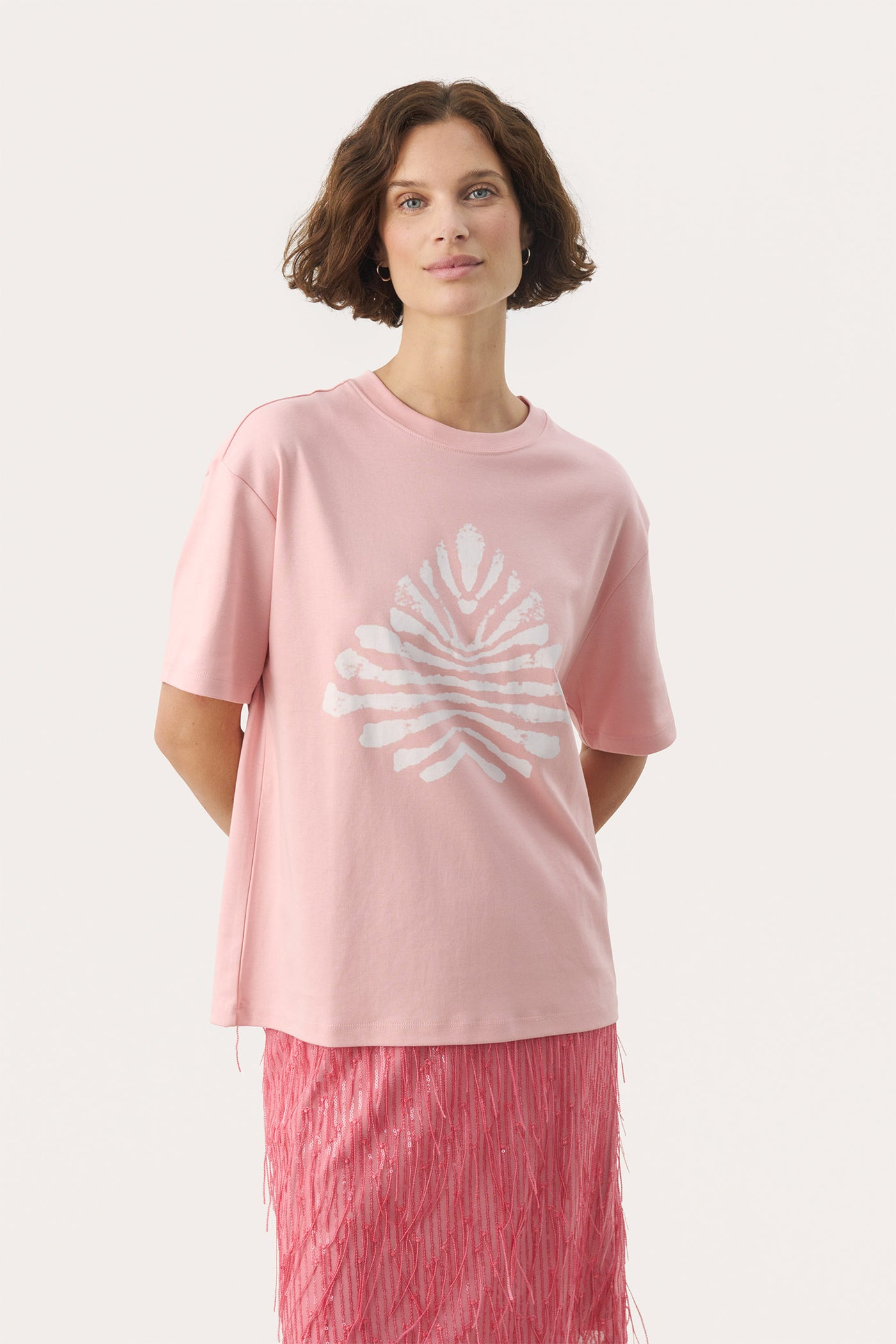 JaminaPW TS Rose - Tofu Graphic Print - 30308795
