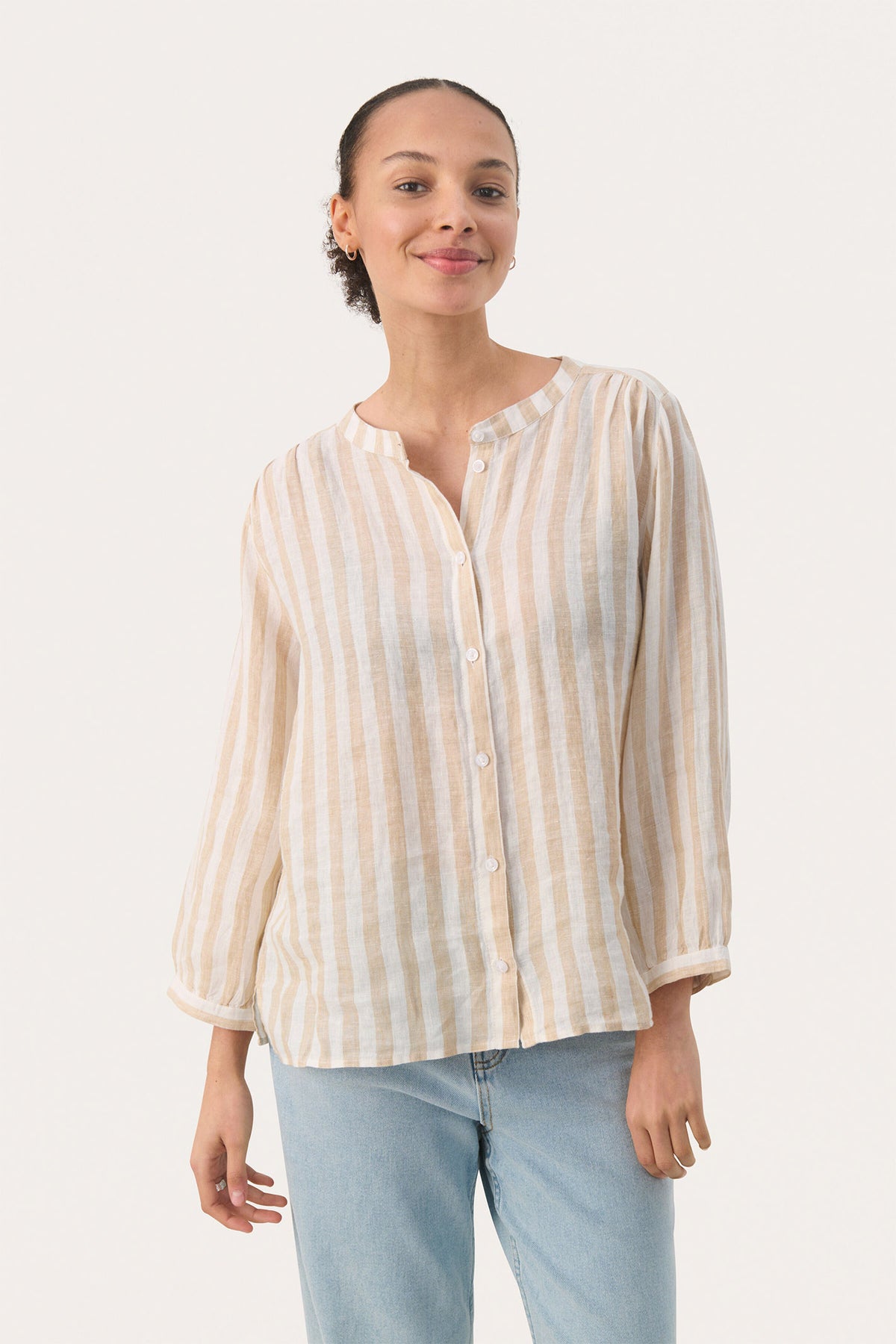PersillesPW SH White Pepper Stripe