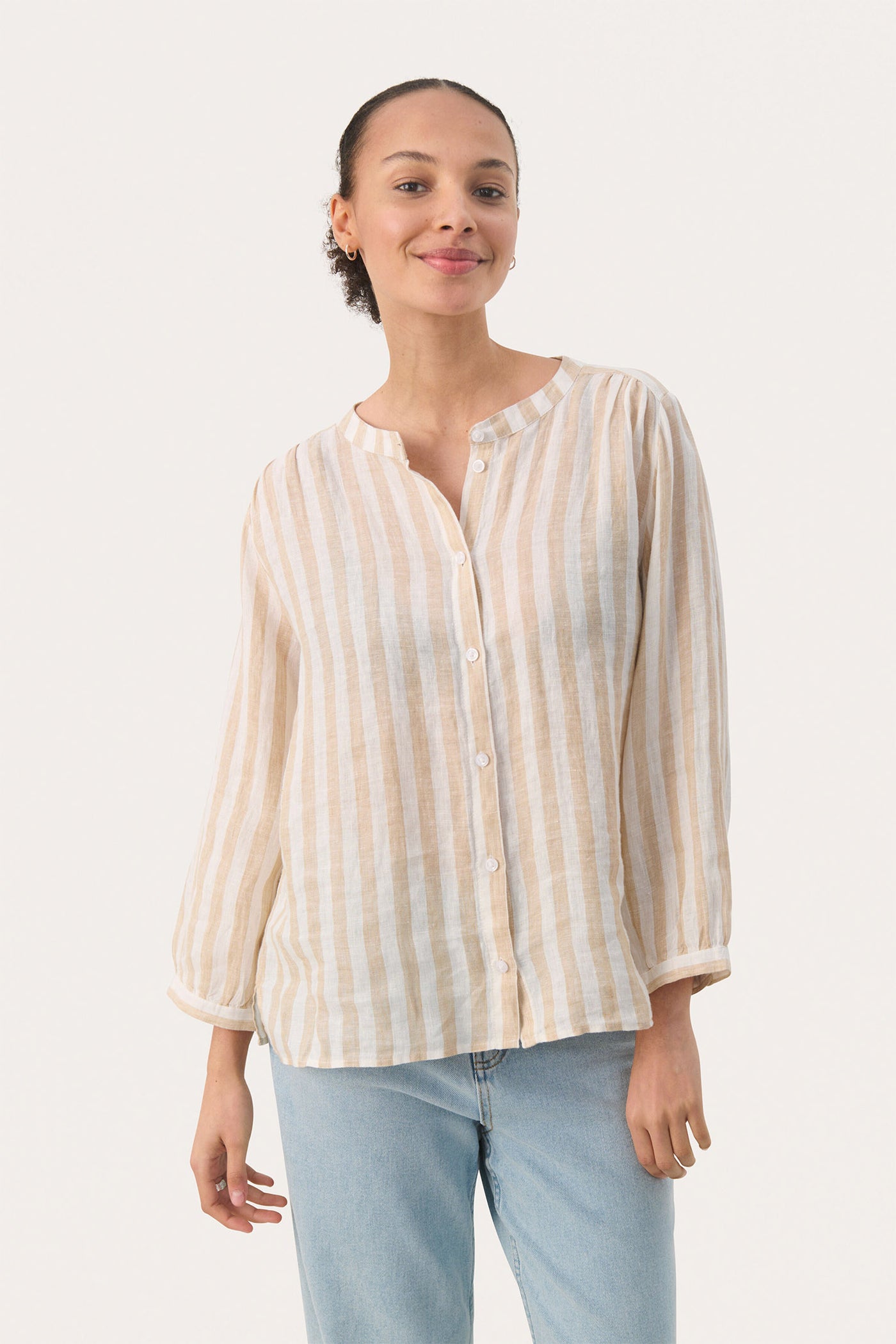 PersillesPW SH White Pepper Stripe