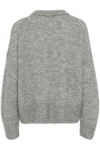 LulyaPW PU Medium Grey Melange - 30309015 Thumbnail