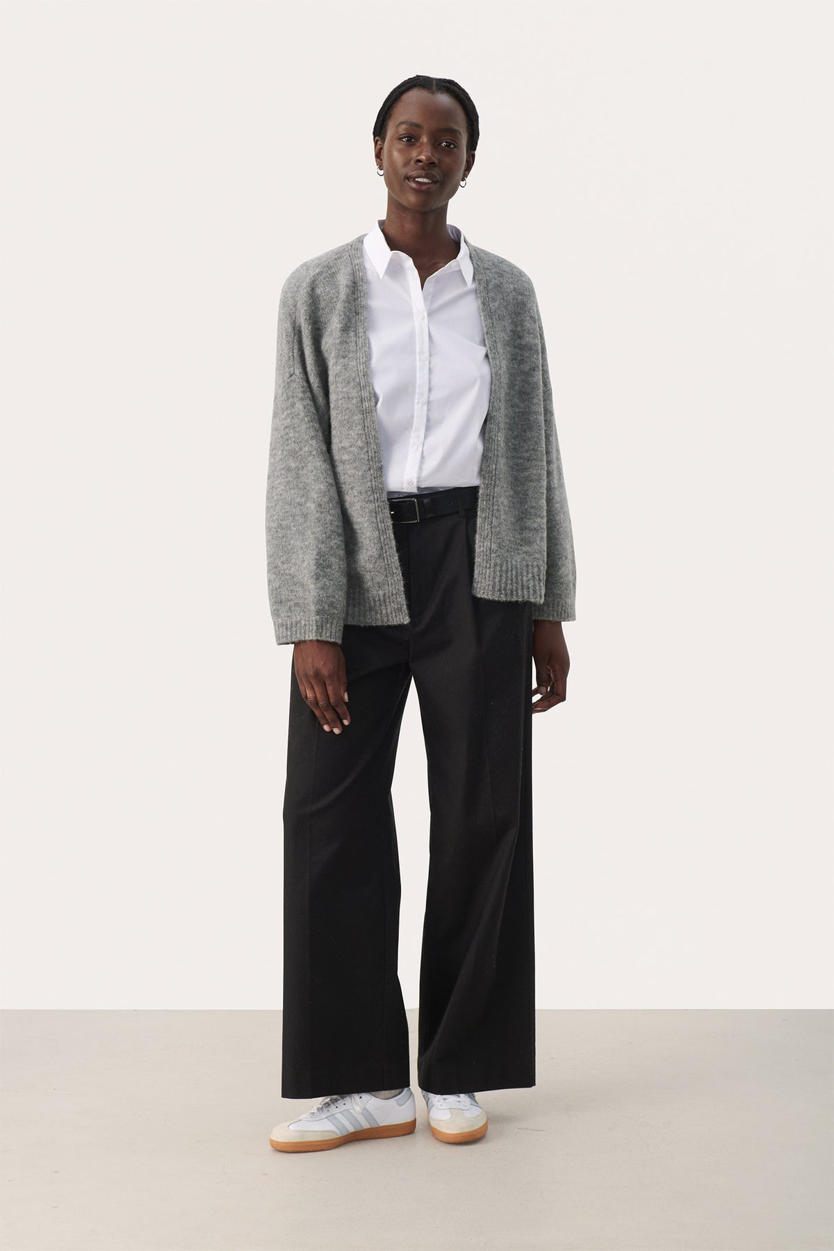 RastinaPW CA Medium Grey Melange - 30309023