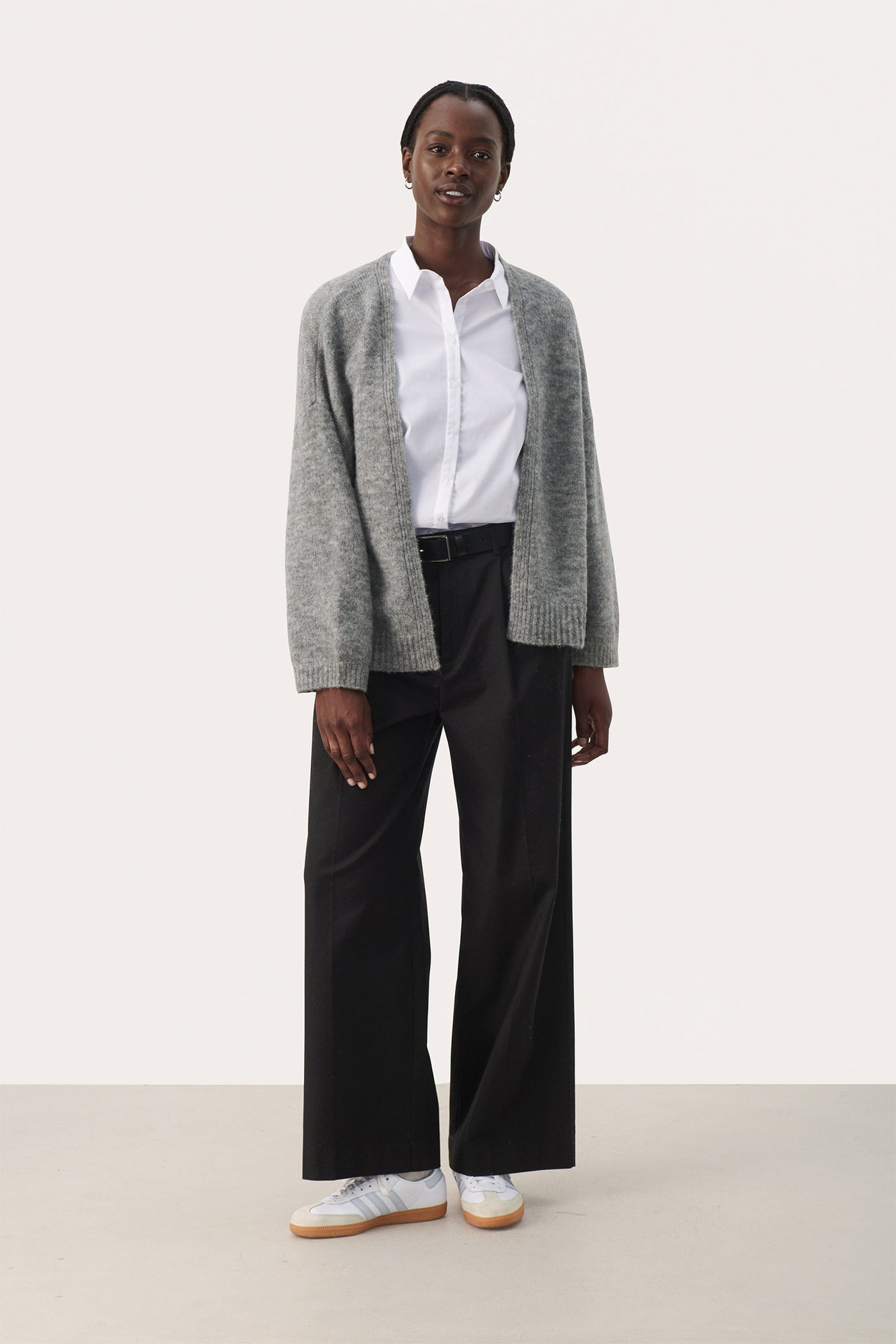 RastinaPW CA Medium Grey Melange - 30309023