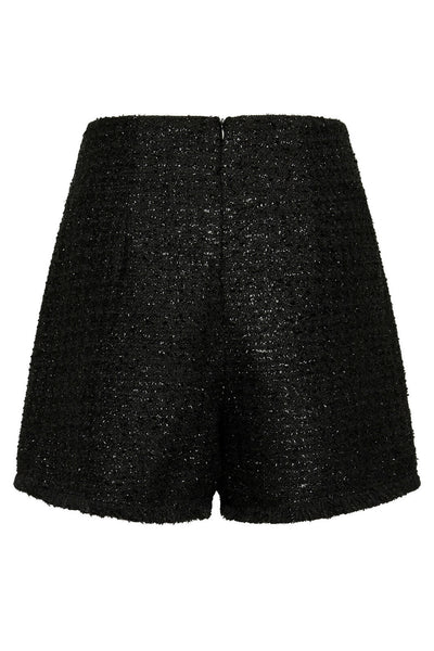 RaspberryBBNadini shorts Black - BBW3745 Thumbnail