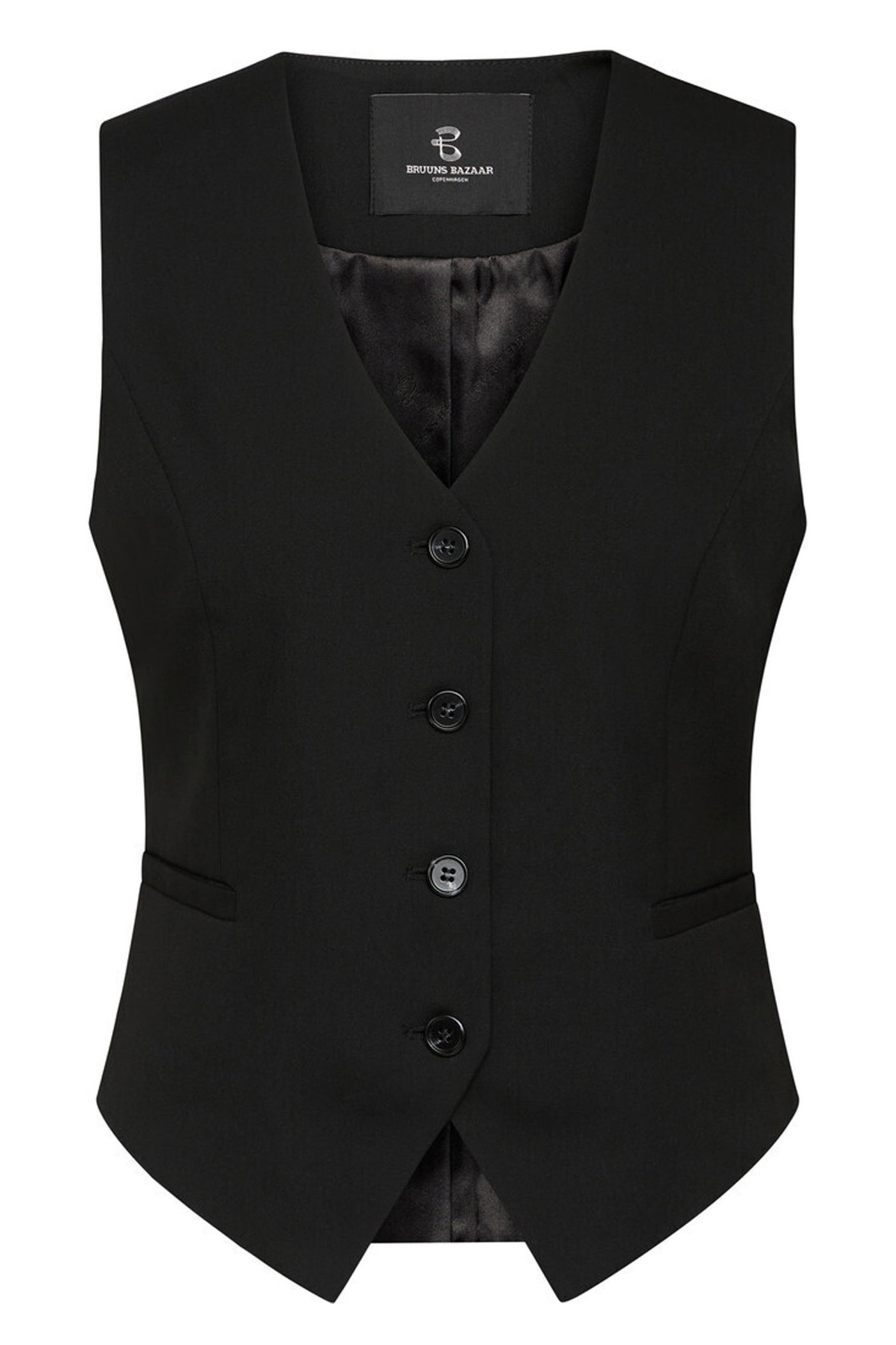 RubySusBBBielle waistcoat Black - BBW4062