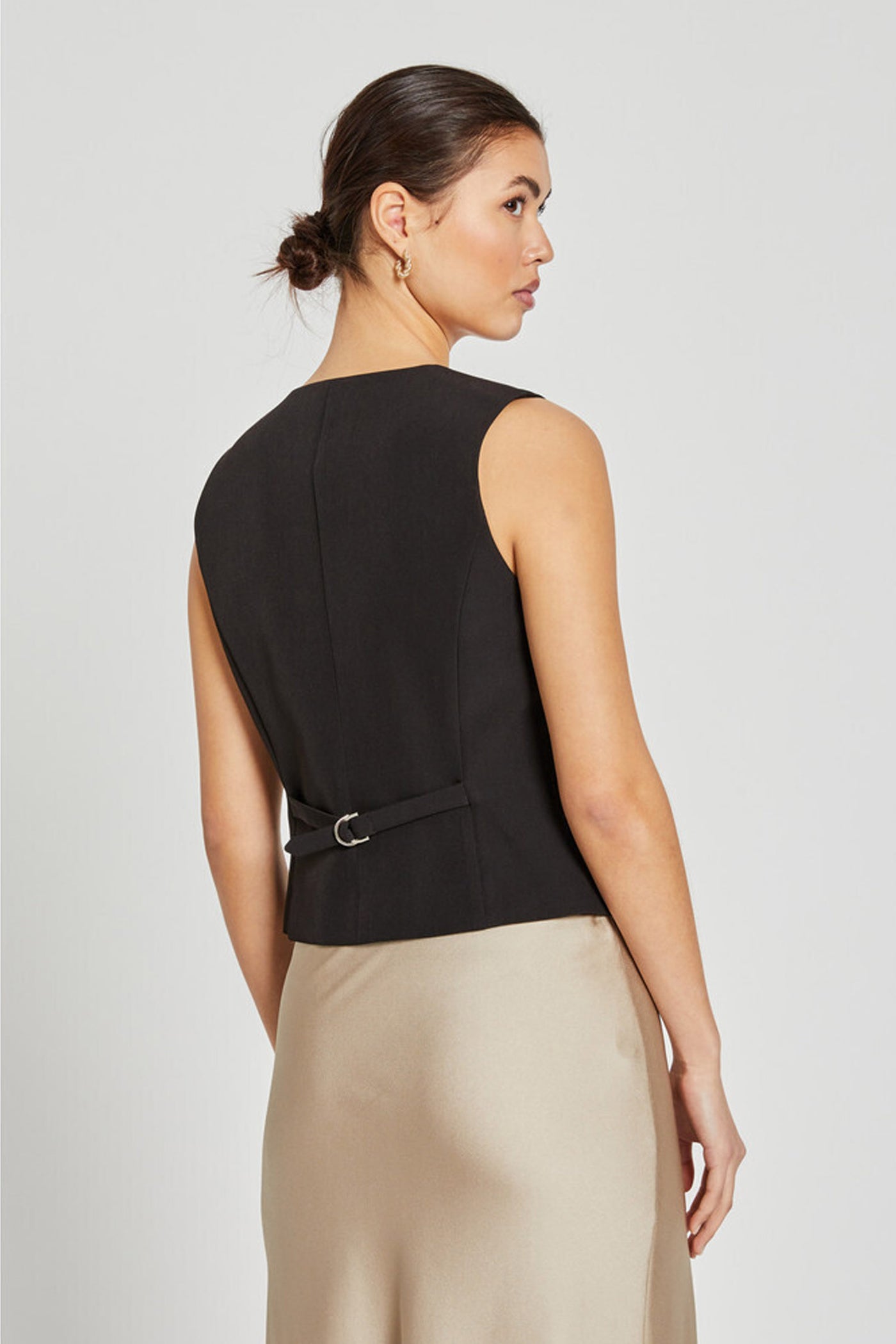 RubySusBBBielle waistcoat Black - BBW4062