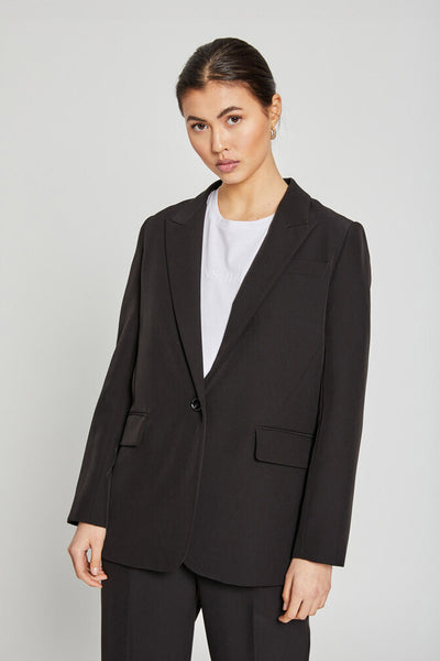 RubySusBBFrida blazer Black - BBW3907 Thumbnail