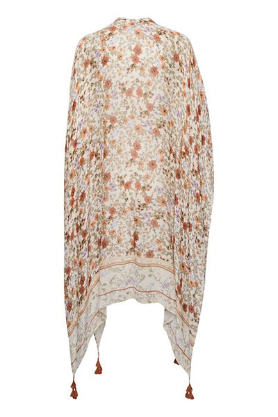 CREmshe Kimono Multicolour flower - 10609764 Thumbnail