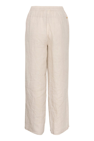 CRBellis Linen Pant Crispy Sand - 10611574 Thumbnail