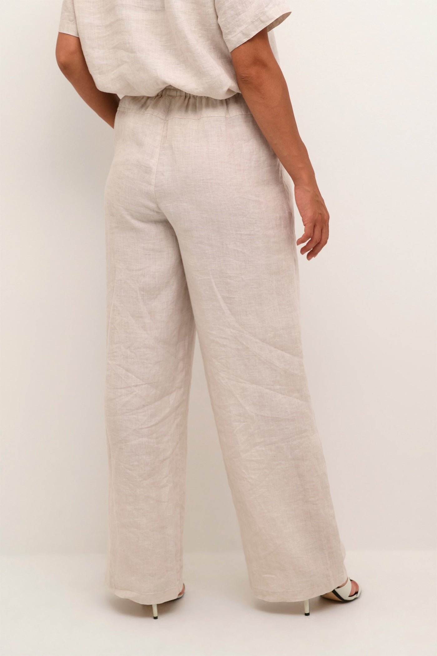 CRBellis Linen Pant Crispy Sand - 10611574