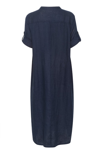 CRBellis Caftan Dress Dress Blues - 10611577 Thumbnail