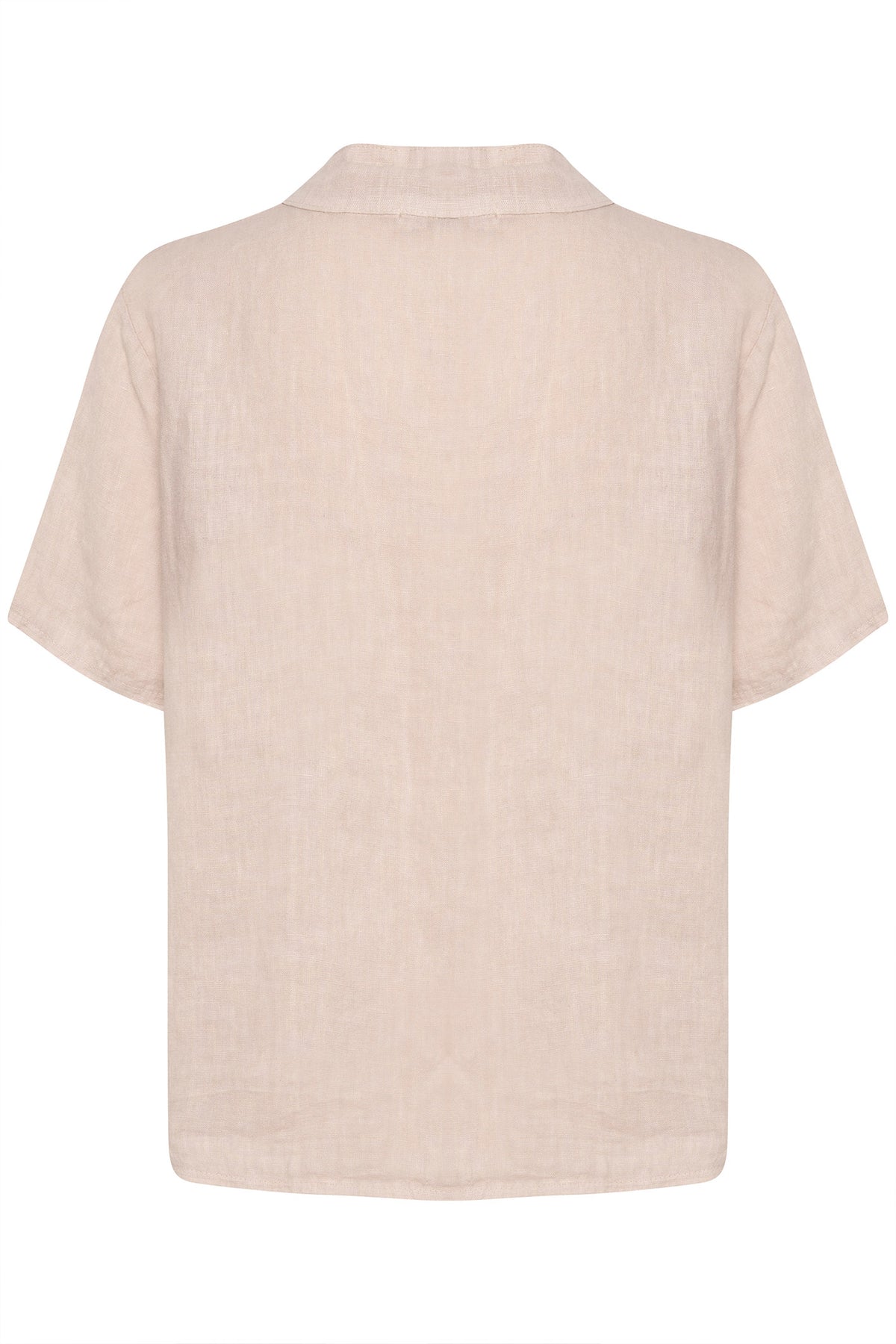 CRBellis Linen Shirt Crispy Sand - 10611578