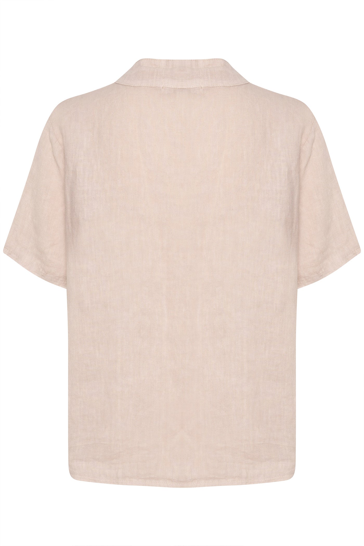 CRBellis Linen Shirt Crispy Sand - 10611578