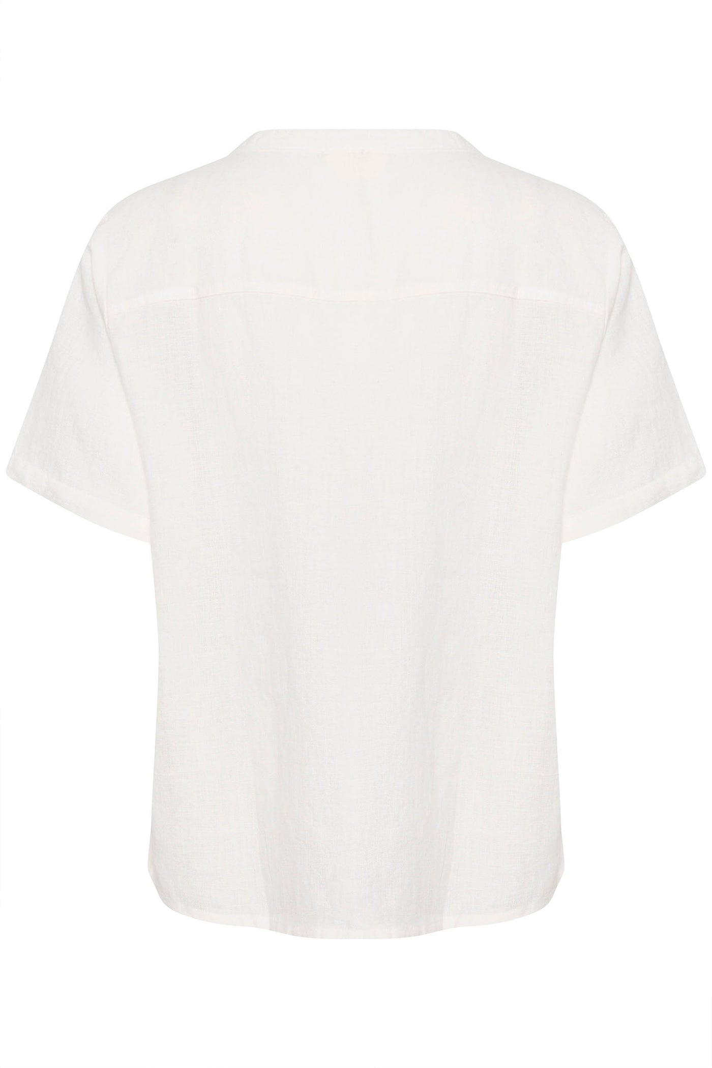 CRBellis Linen Shirt Snow White - 10611578