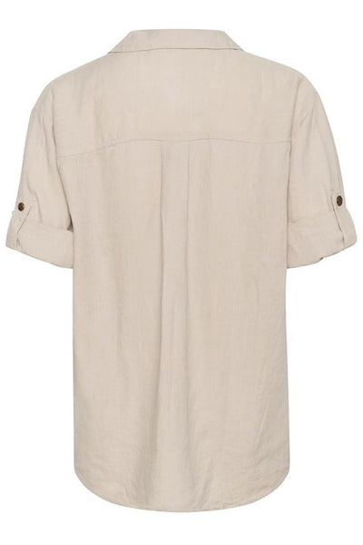 CRBellis Shirt Crispy Sand - 10612267 Thumbnail