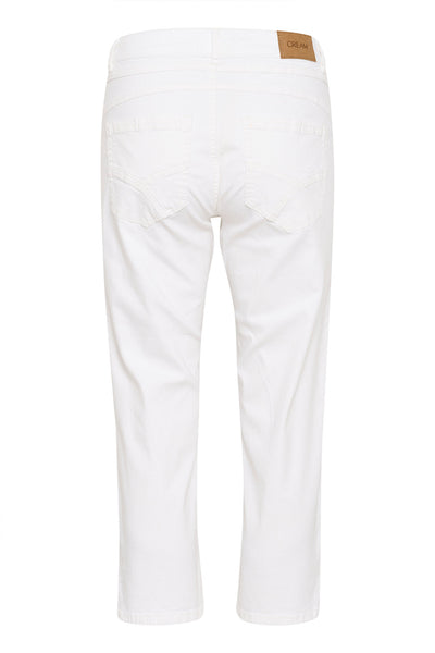 CRAnn 3/4 Twill - Coco Fit Snow White - 10612271 Thumbnail