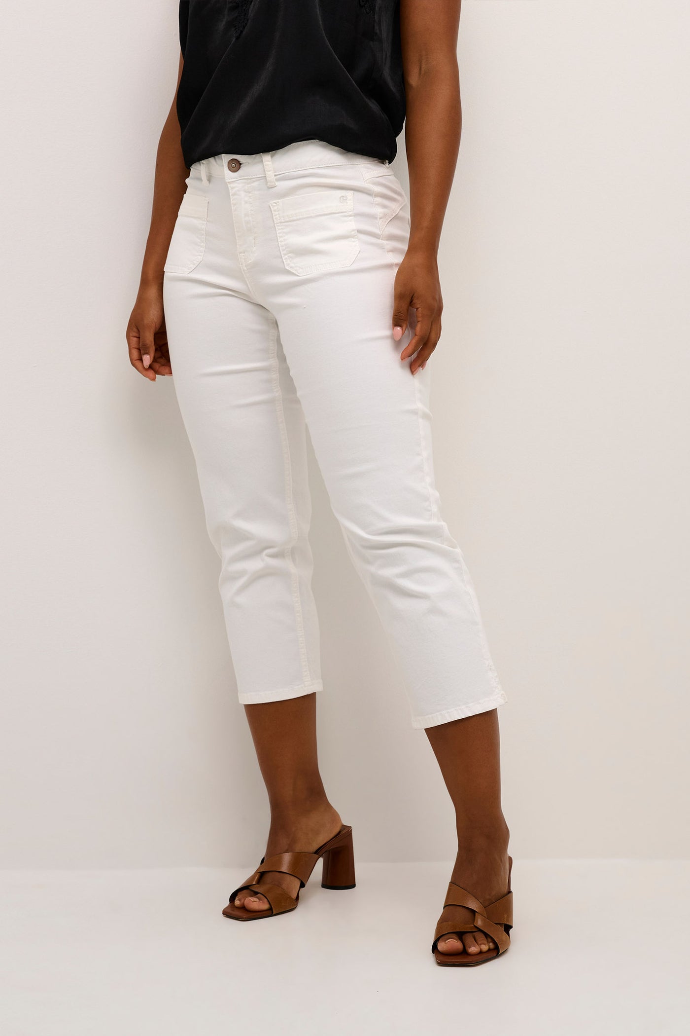 CRAnn 3/4 Twill - Coco Fit Snow White - 10612271
