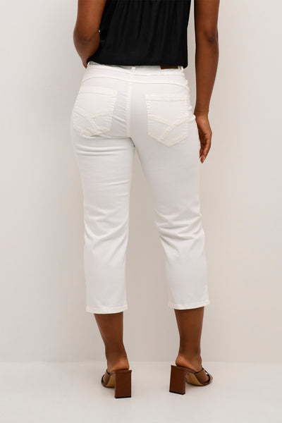 CRAnn 3/4 Twill - Coco Fit Snow White - 10612271 Thumbnail
