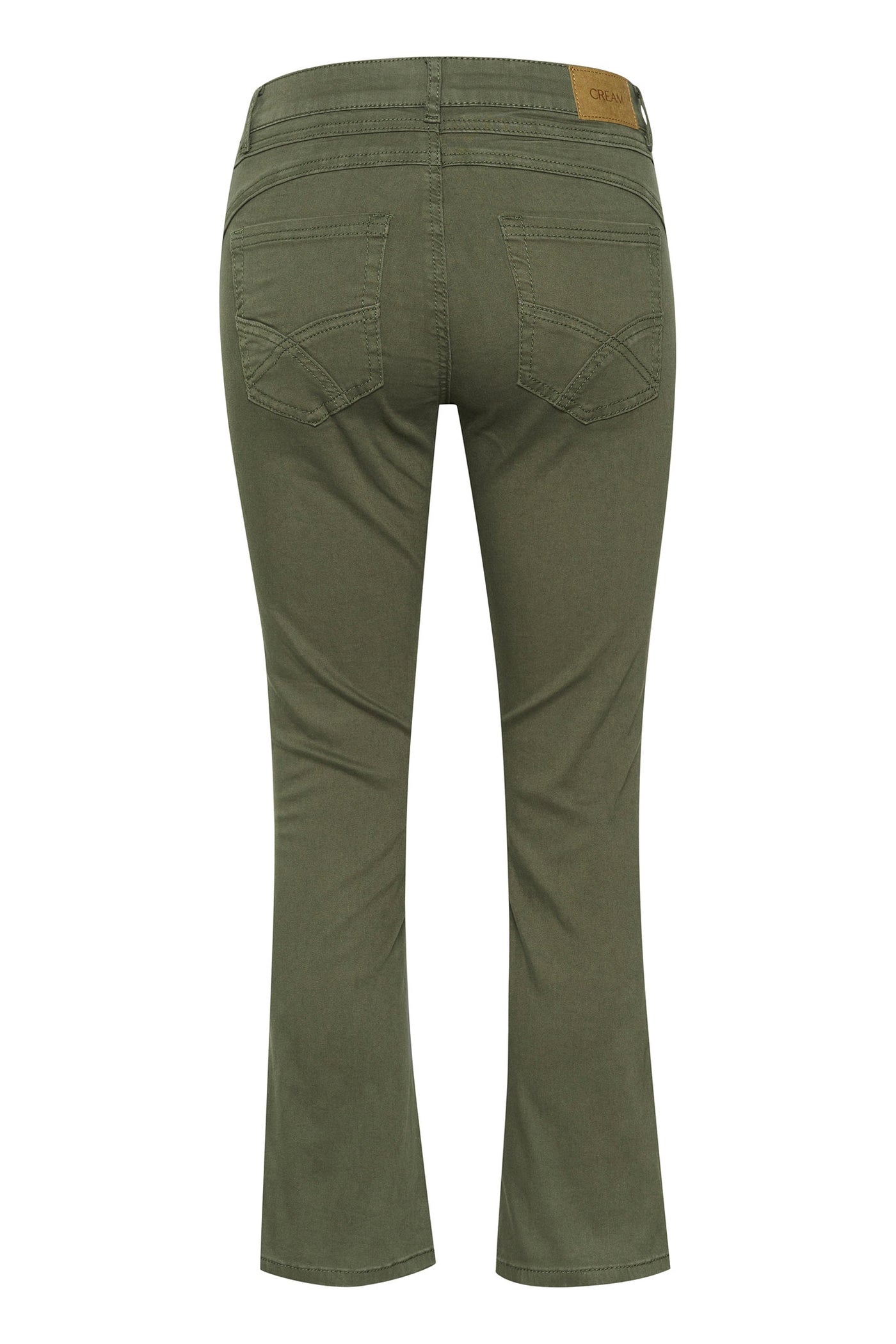 CRAnn 7/8 Bootcut Twill - Coco DEEP DEPTHS