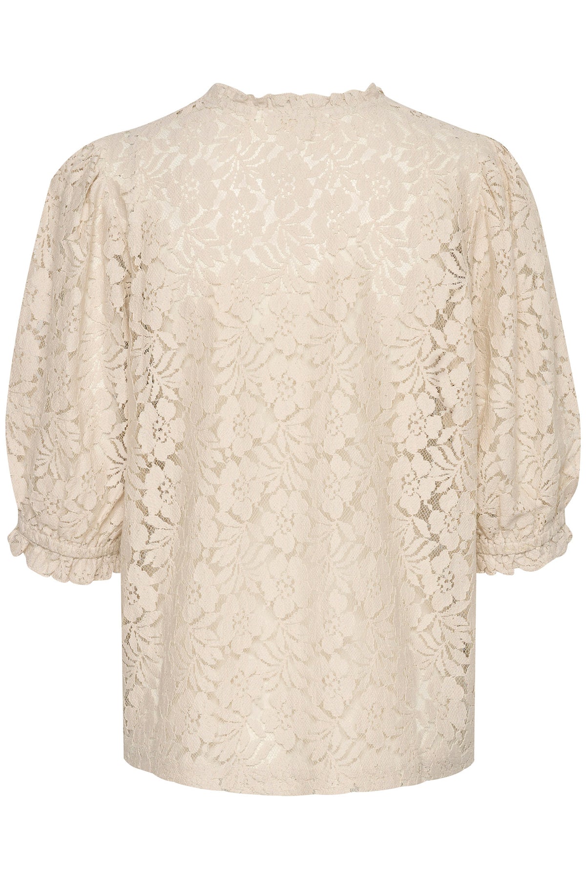 CRKaspis Lace Blouse Ancient Scroll - 10612448
