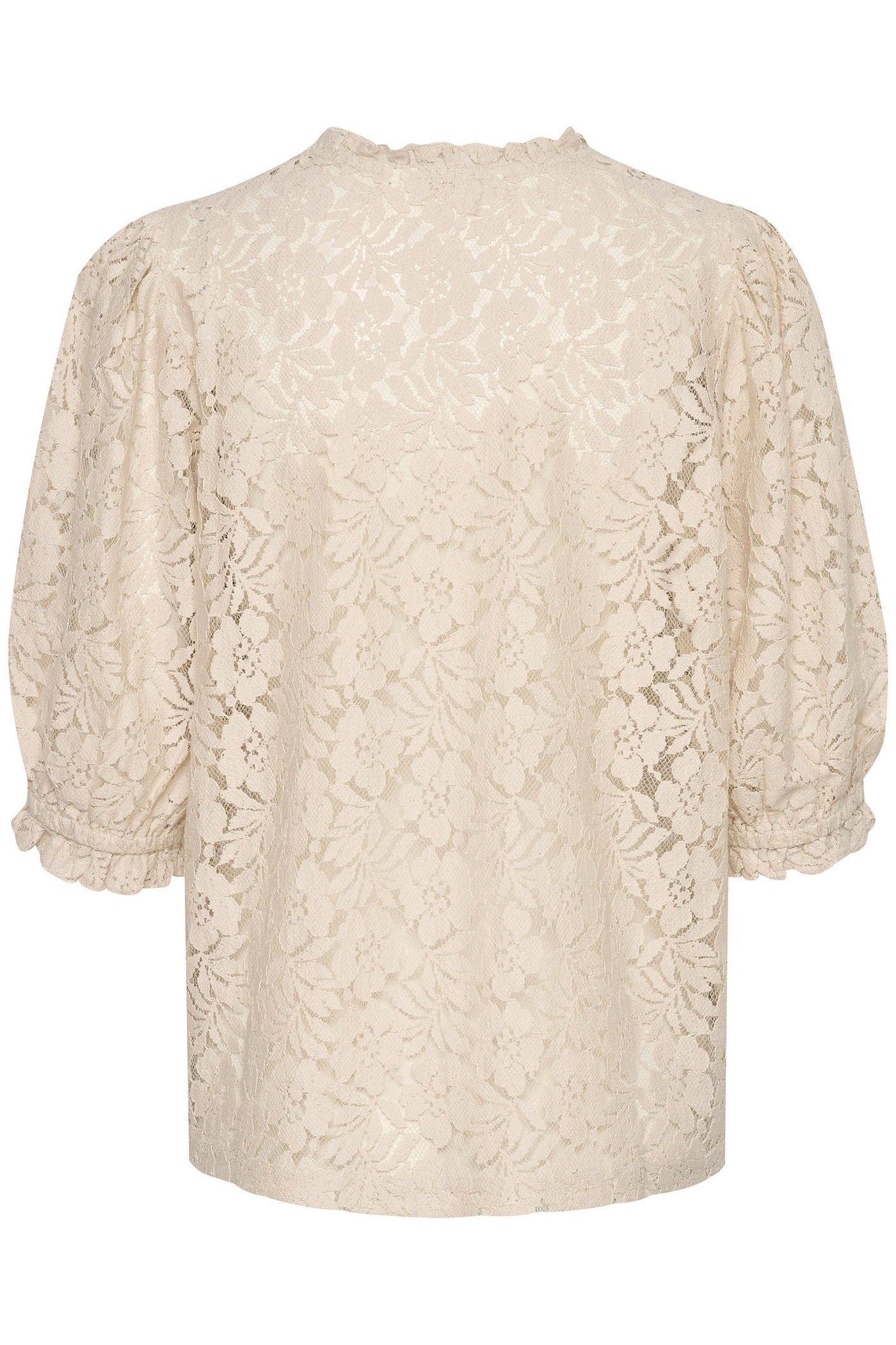 CRKaspis Lace Blouse Ancient Scroll - 10612448