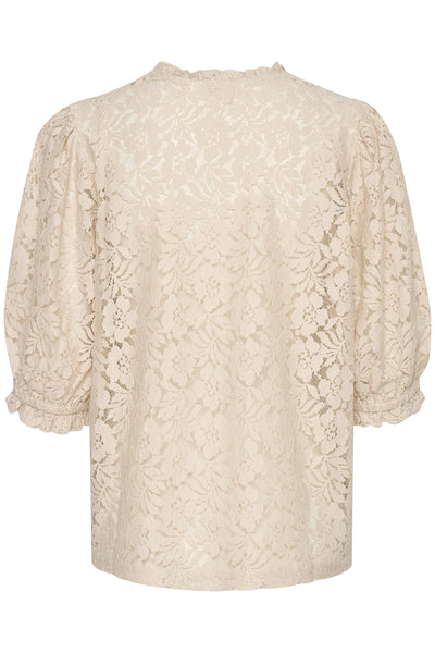CRKaspis Lace Blouse Ancient Scroll - 10612448 Thumbnail