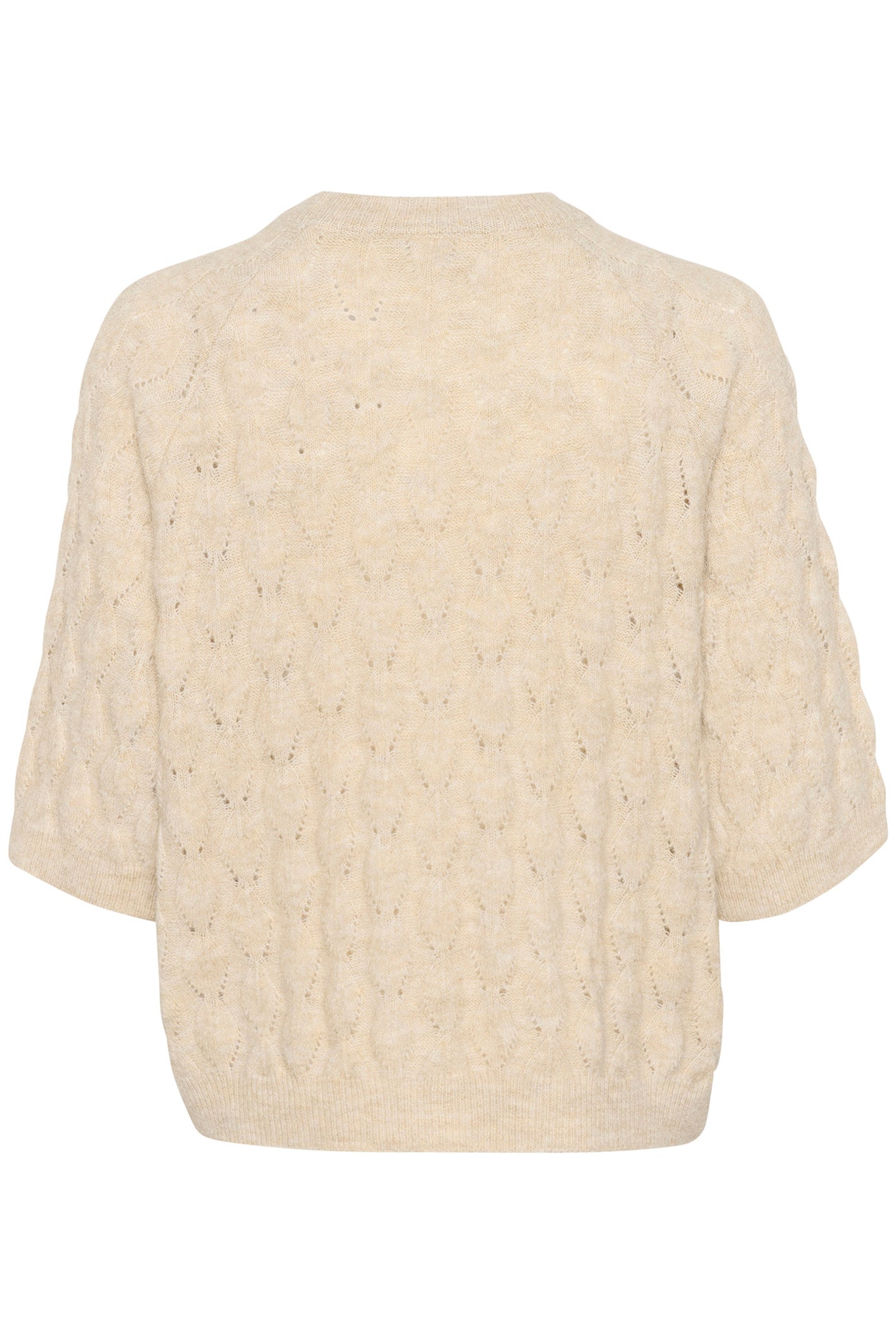 KAmalene Knit Pullover Feather Gray Melange