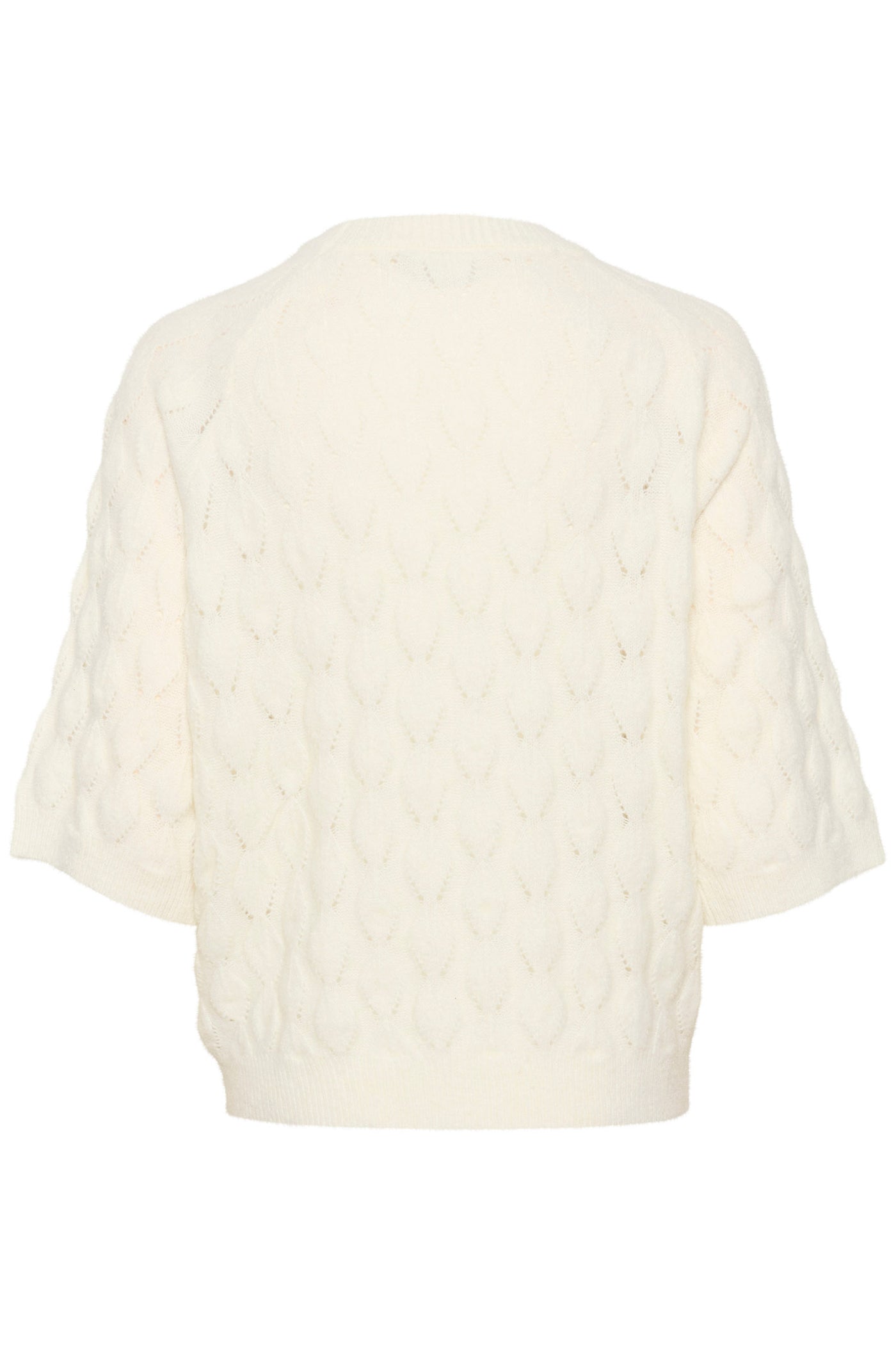 KAmalene Knit Pullover Chalk - 10508763