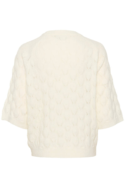 KAmalene Knit Pullover Chalk - 10508763 Thumbnail