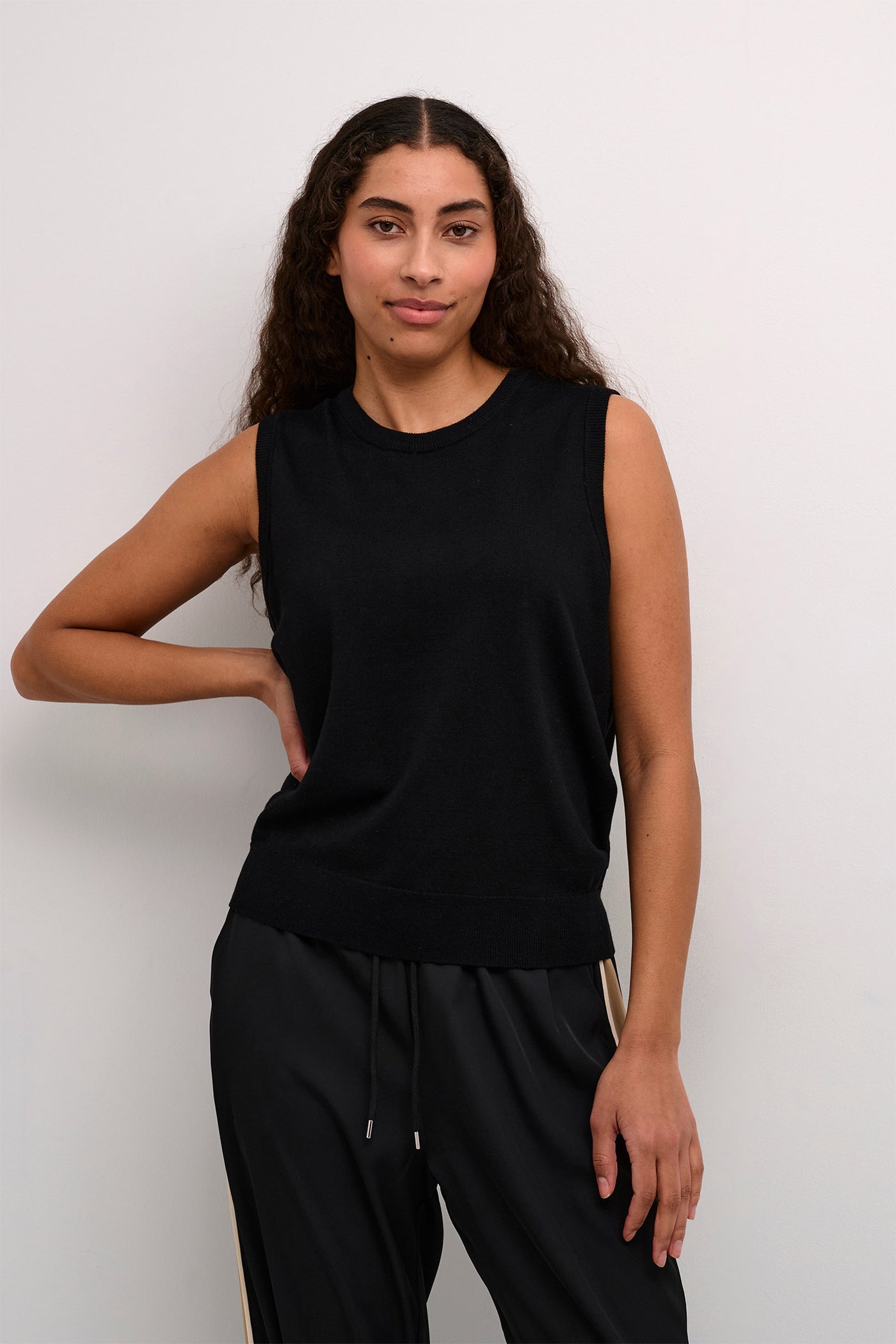 KAlizza Knit Slipover Black deep - 10509232