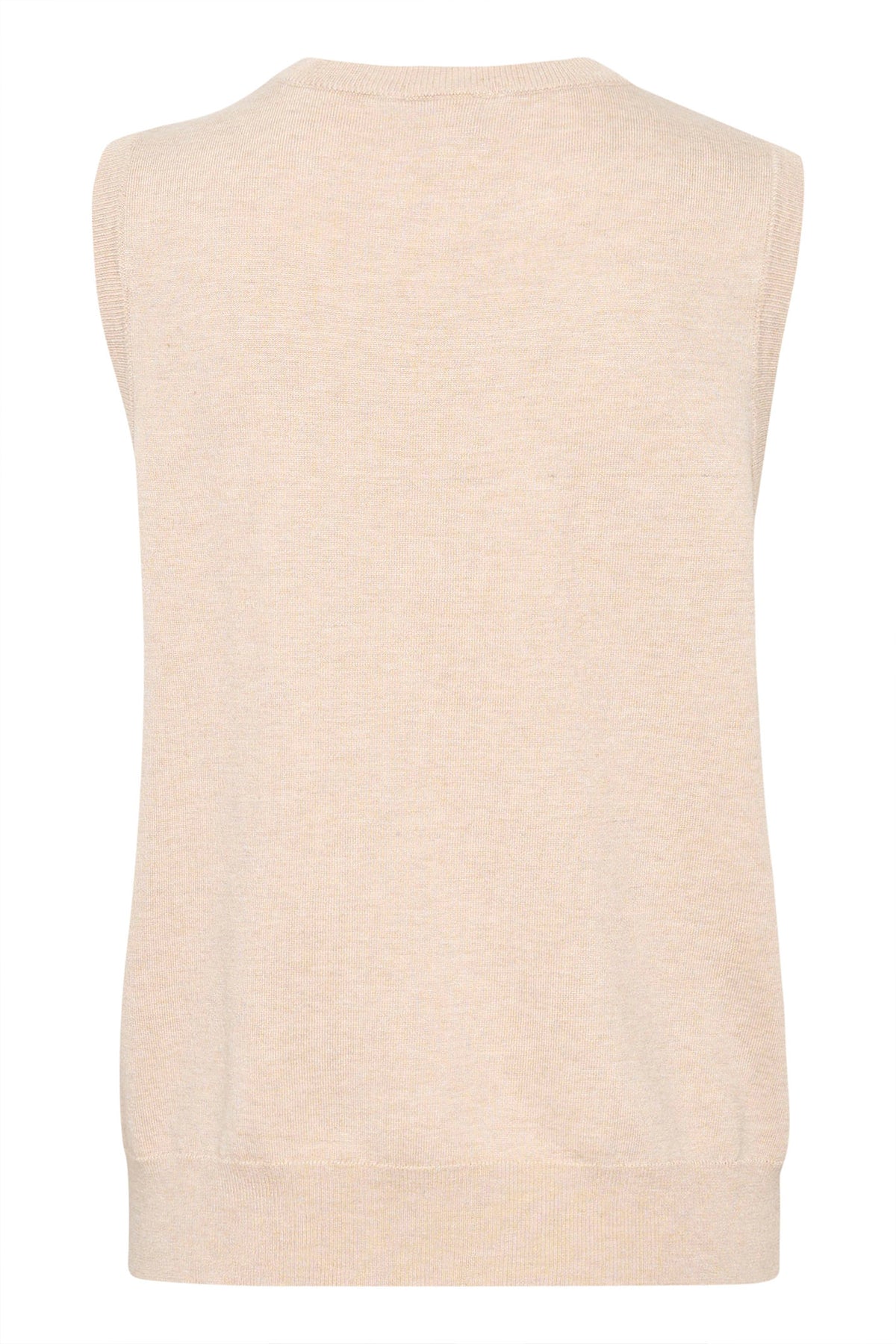 KAlizza Knit Slipover Feather Gray Melange - 10509232