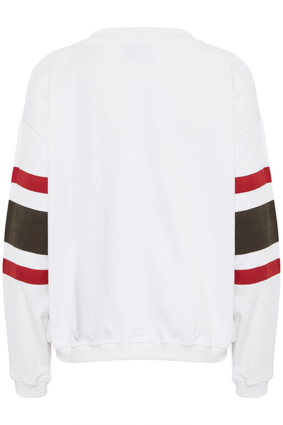 B788 ORIGINAL SWEATSHIRT Bright White - 50400003 Thumbnail