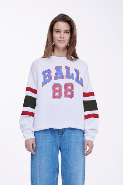 B788 ORIGINAL SWEATSHIRT Bright White - 50400003 Thumbnail