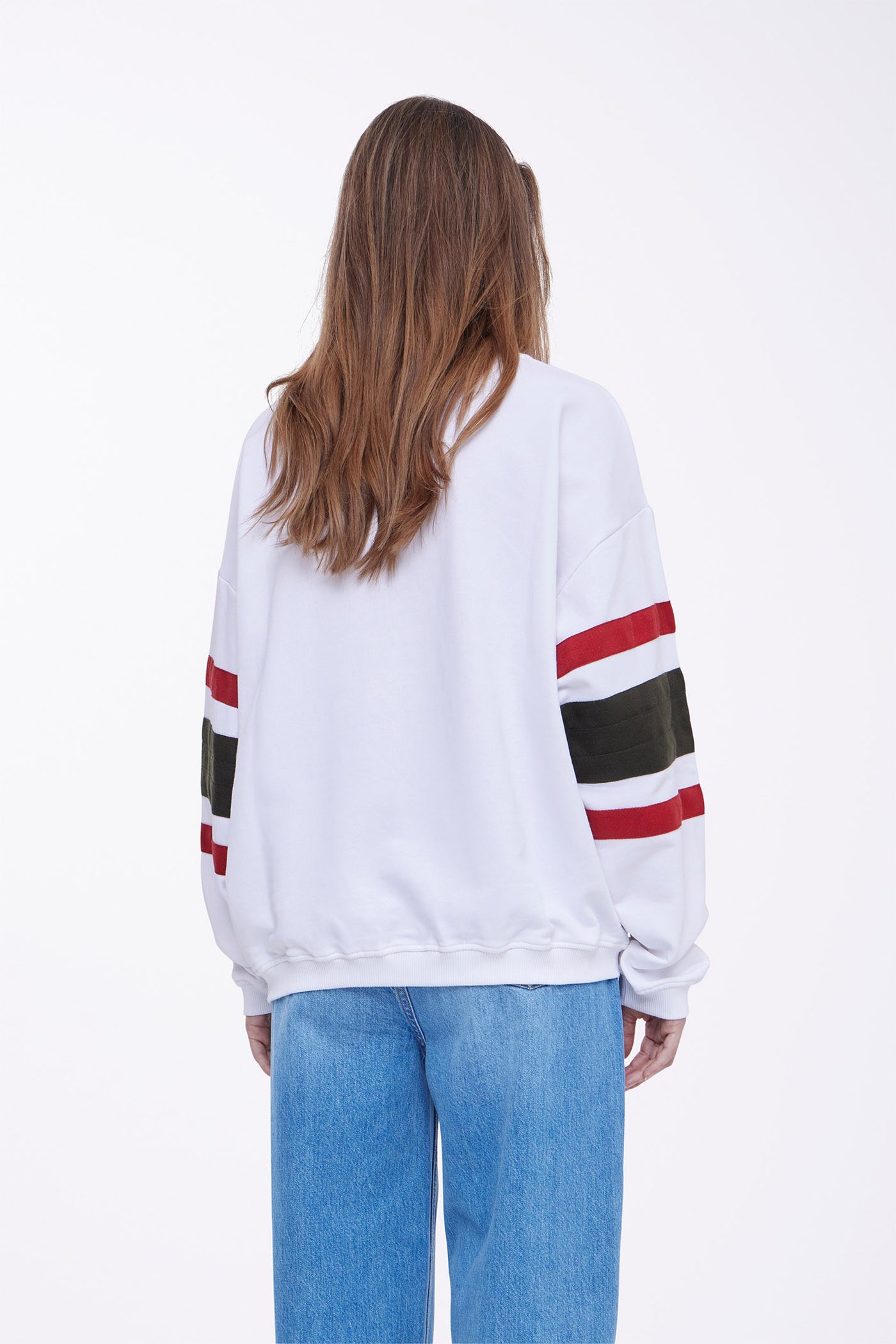 B788 ORIGINAL SWEATSHIRT Bright White - 50400003