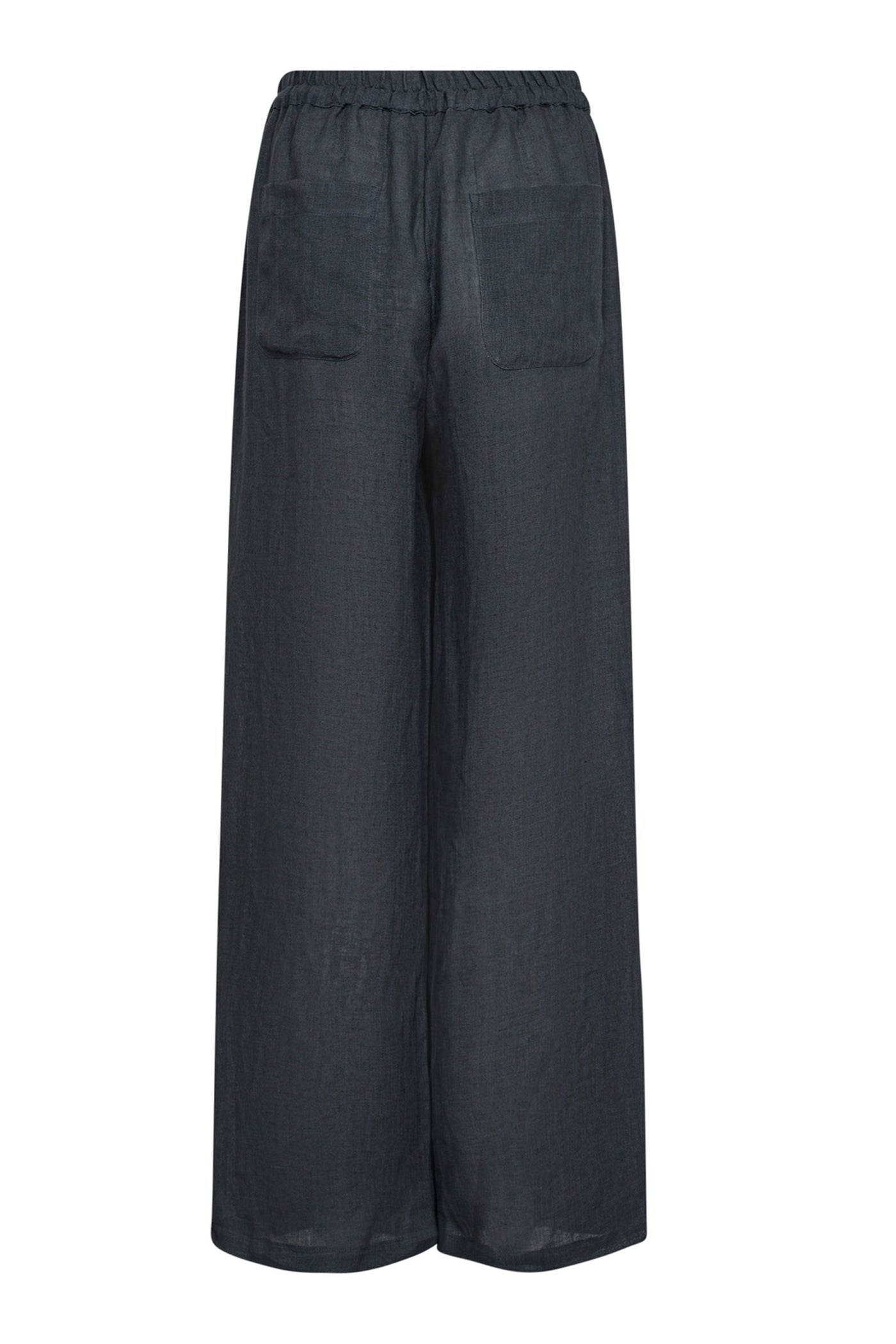 LoiseCC Linen Long Pant 61-Ink - 31279