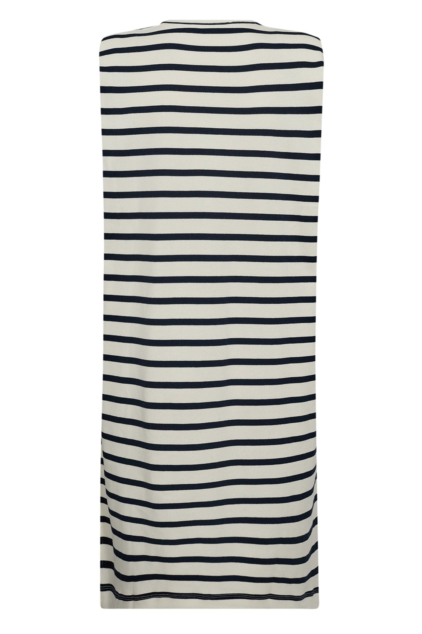 ClassicCC Stripe ED Tee Dress 11-Off white - 36360