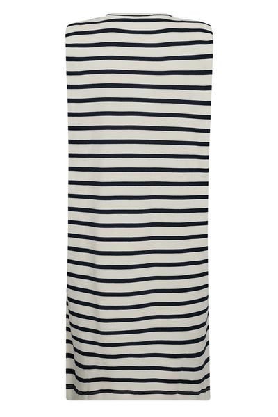 ClassicCC Stripe ED Tee Dress 11-Off white - 36360 Thumbnail