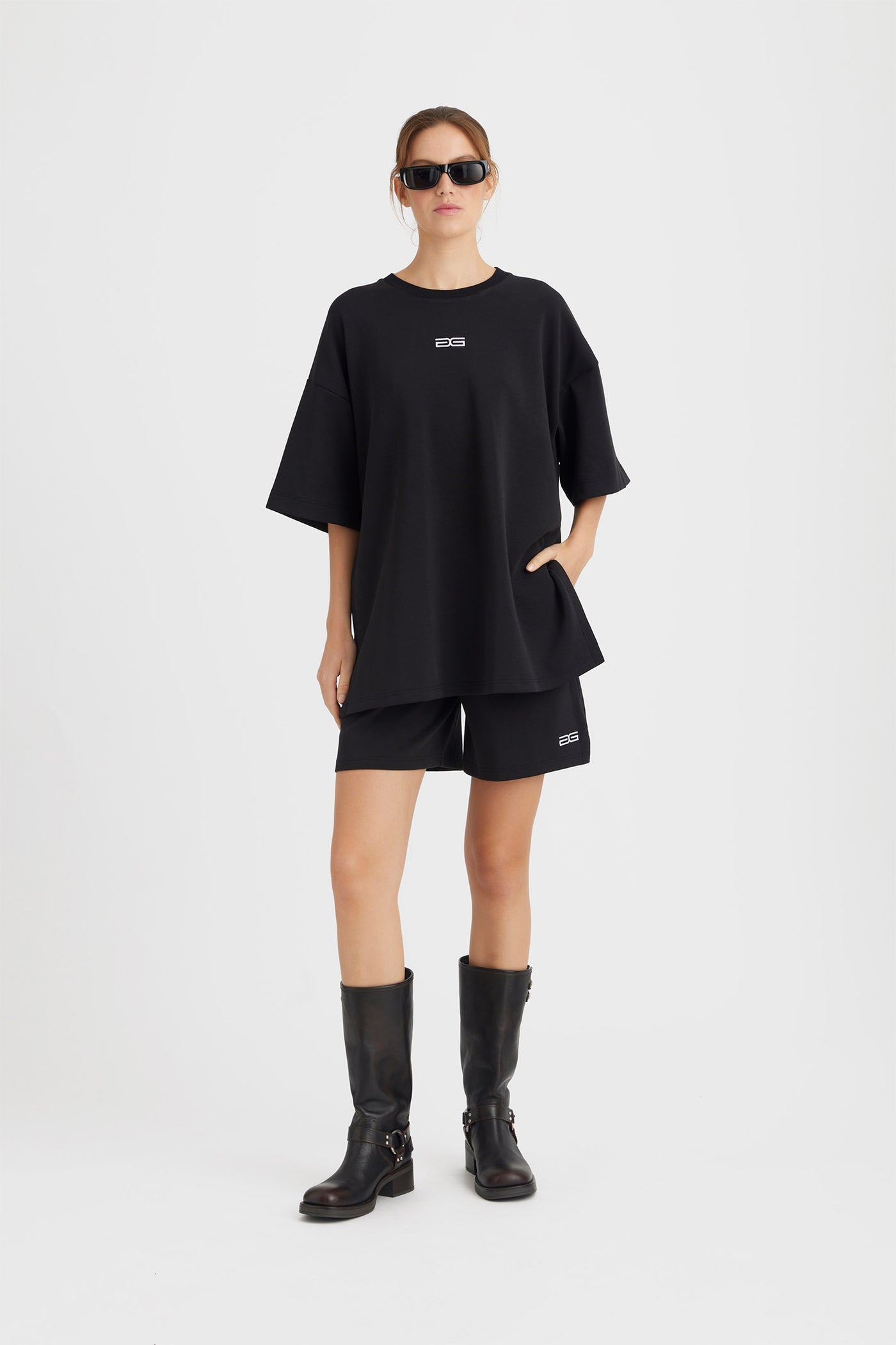 IminaGZ OZ tee Black - 10909140