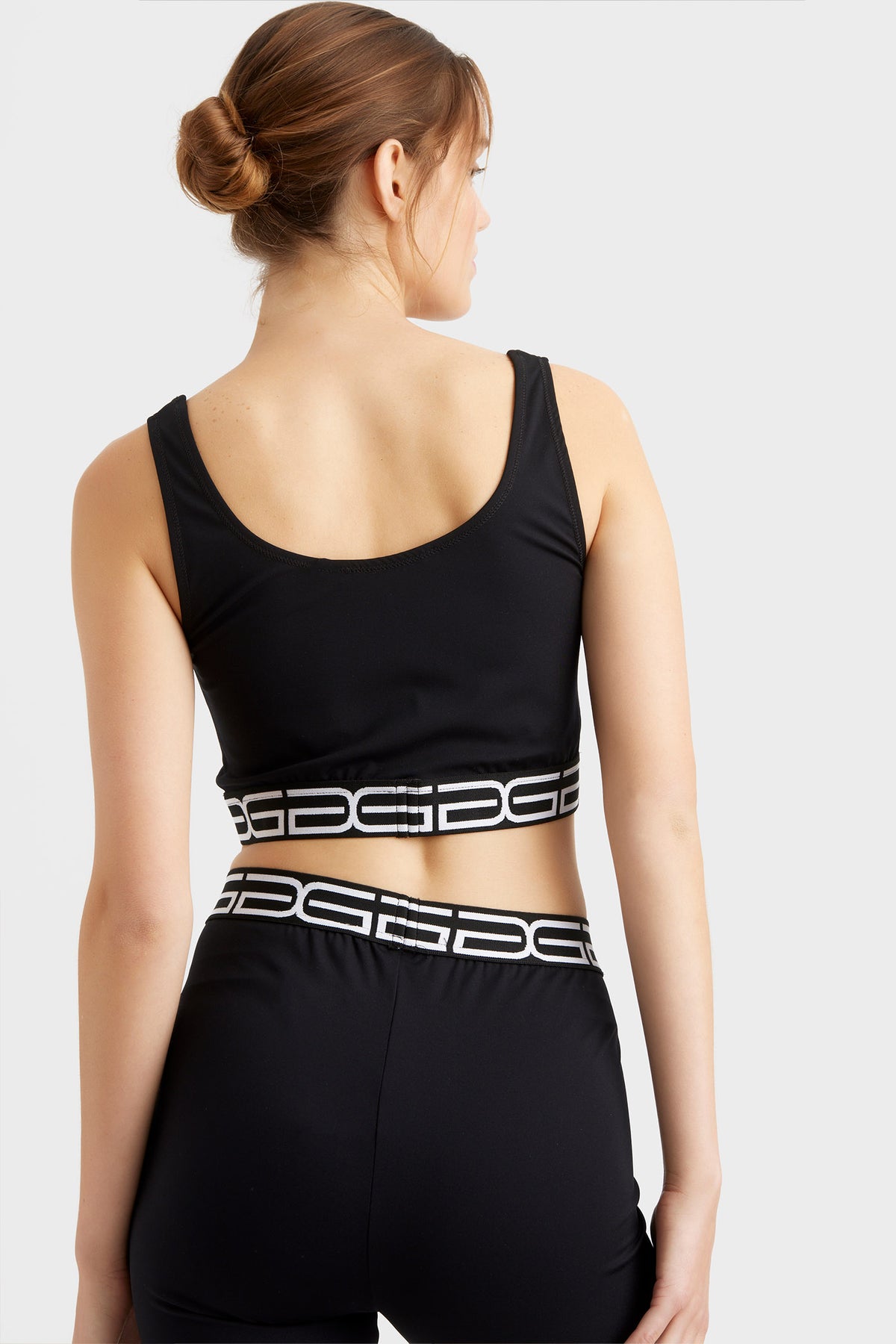 BikaGZ crop top Black - 10909145