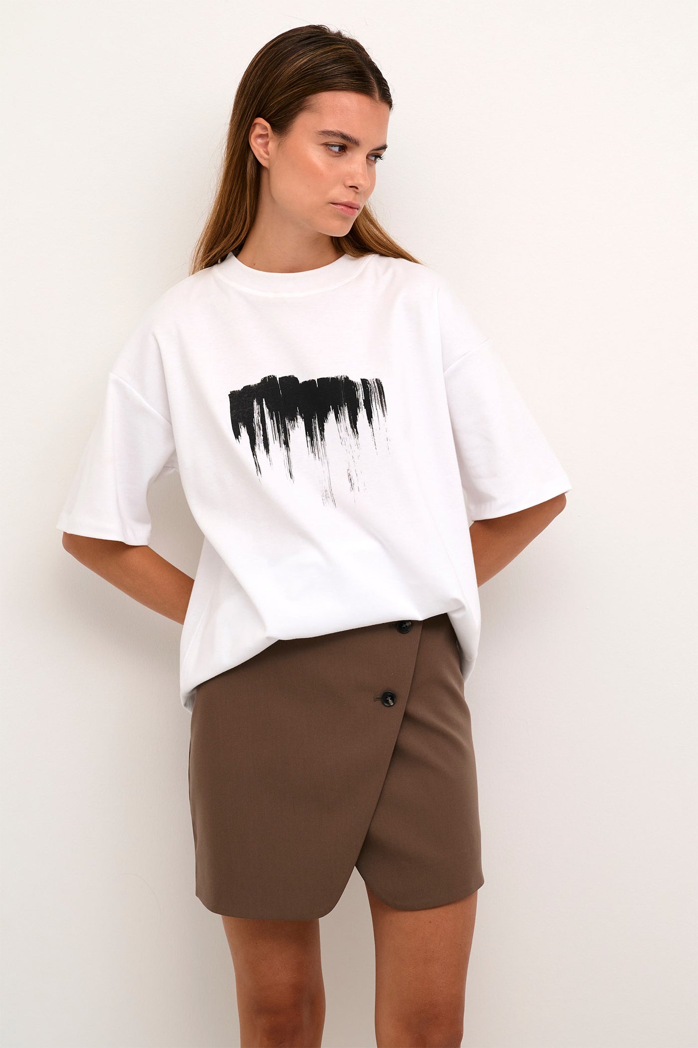 OlenaKB Tee Bright White - 10104975